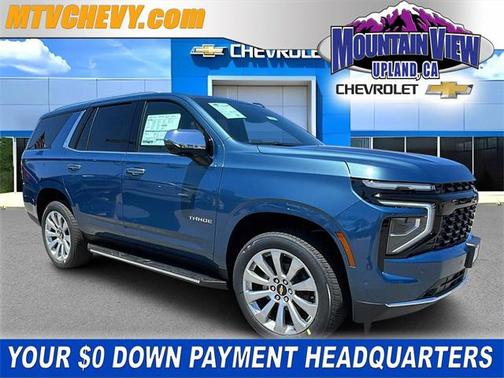 2025 Chevrolet Tahoe Premier