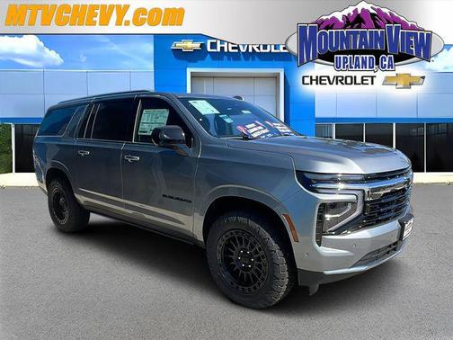 Sterling Gray Metallic 2026 Chevrolet Suburban LS