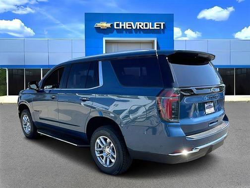 Lakeshore Blue Metallic 2026 Chevrolet Tahoe LS