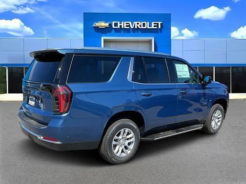 Lakeshore Blue Metallic 2026 Chevrolet Tahoe LS