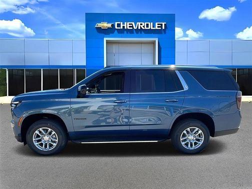 Lakeshore Blue Metallic 2026 Chevrolet Tahoe LS