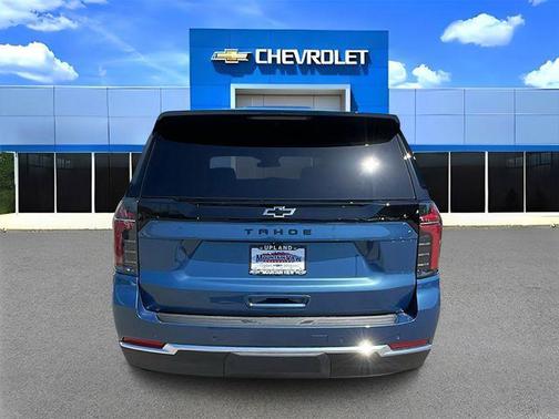 Lakeshore Blue Metallic 2026 Chevrolet Tahoe LS