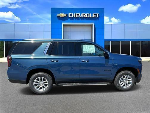 Lakeshore Blue Metallic 2026 Chevrolet Tahoe LS