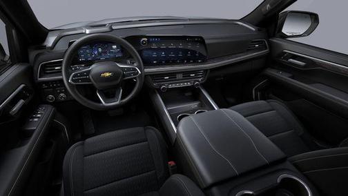 Lakeshore Blue Metallic 2026 Chevrolet Tahoe LS