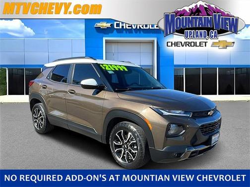 2021 Chevrolet Trailblazer ACTIV