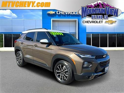2021 Chevrolet Trailblazer ACTIV