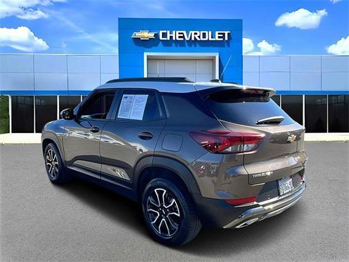 2021 Chevrolet Trailblazer ACTIV