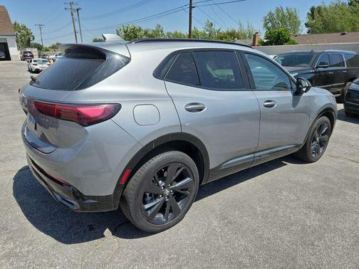 Gray Metallic 2025 Buick Envision Sport Touring AWD