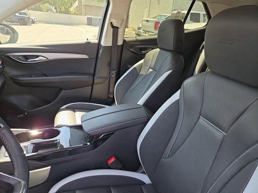 Gray Metallic 2025 Buick Envision Sport Touring AWD