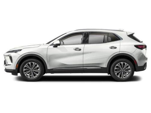 Gray Metallic 2025 Buick Envision Sport Touring AWD