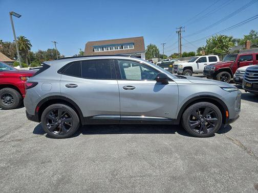 Gray Metallic 2025 Buick Envision Sport Touring AWD