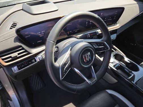 Gray Metallic 2025 Buick Envision Sport Touring AWD