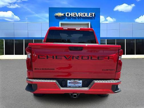 Red Hot 2026 Chevrolet Silverado 1500 Custom
