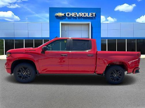 Red Hot 2026 Chevrolet Silverado 1500 Custom