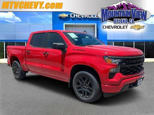 Red Hot 2026 Chevrolet Silverado 1500 Custom