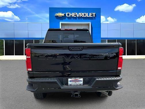 Black 2026 Chevrolet Silverado 2500 LT