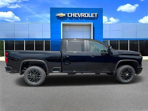Black 2026 Chevrolet Silverado 2500 LT