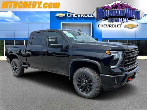 Black 2026 Chevrolet Silverado 2500 LT
