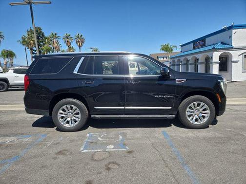 Onyx Black 2025 GMC Yukon Denali