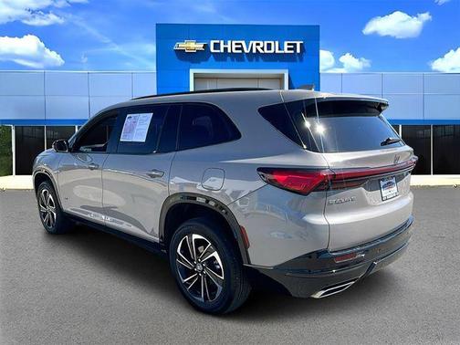 Stone Metallic 2026 Buick Enclave Sport Touring