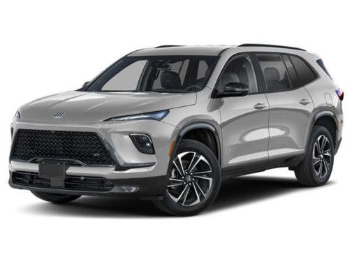 Stone Metallic 2026 Buick Enclave Sport Touring