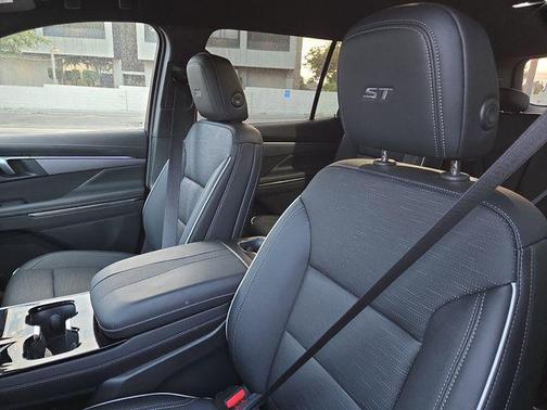Stone Metallic 2026 Buick Enclave Sport Touring