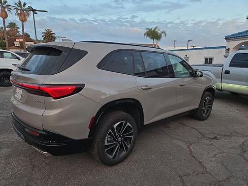 Stone Metallic 2026 Buick Enclave Sport Touring