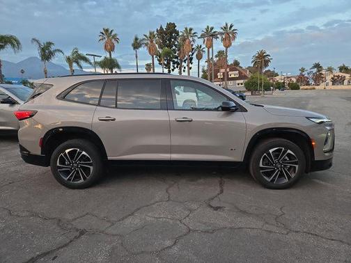 Stone Metallic 2026 Buick Enclave Sport Touring