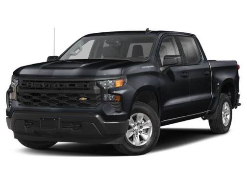Black 2026 Chevrolet Silverado 1500 Custom