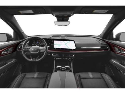 Mosaic Black Metallic 2026 Chevrolet Traverse RS