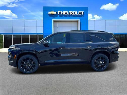 Mosaic Black Metallic 2026 Chevrolet Traverse RS