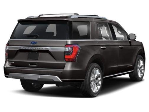Star White Metallic Tri-Coat 2020 Ford Expedition Platinum