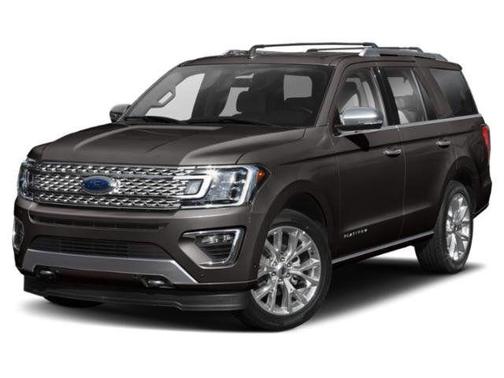 Star White Metallic Tri-Coat 2020 Ford Expedition Platinum