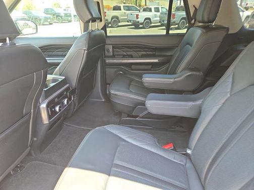 Star White Metallic Tri-Coat 2020 Ford Expedition Platinum