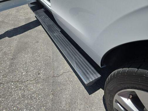 Star White Metallic Tri-Coat 2020 Ford Expedition Platinum