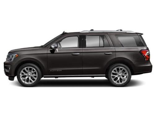 Star White Metallic Tri-Coat 2020 Ford Expedition Platinum