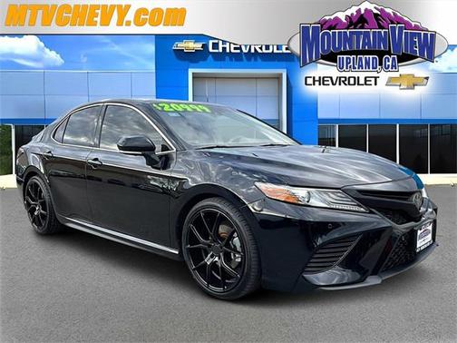 2018 Toyota Camry XSE