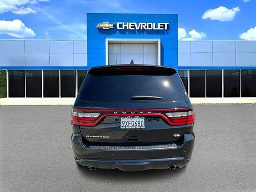 DB Black Clearcoat 2022 Dodge Durango R/T RWD