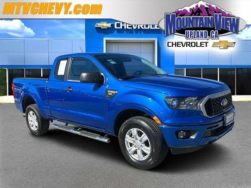 Lightning Blue Metallic 2019 Ford Ranger XLT