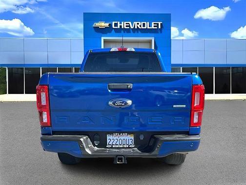 Lightning Blue Metallic 2019 Ford Ranger XLT