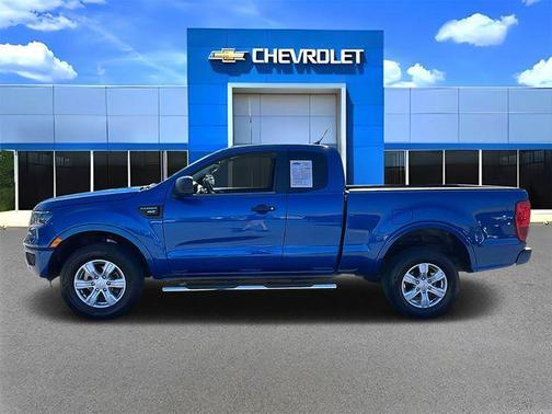 Lightning Blue Metallic 2019 Ford Ranger XLT