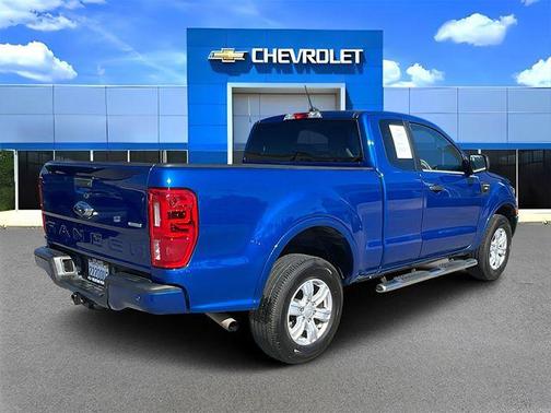 Lightning Blue Metallic 2019 Ford Ranger XLT