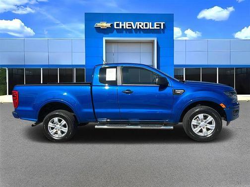 Lightning Blue Metallic 2019 Ford Ranger XLT