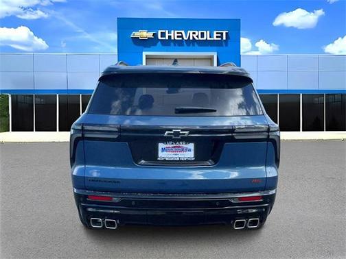 2025 Chevrolet Traverse RS