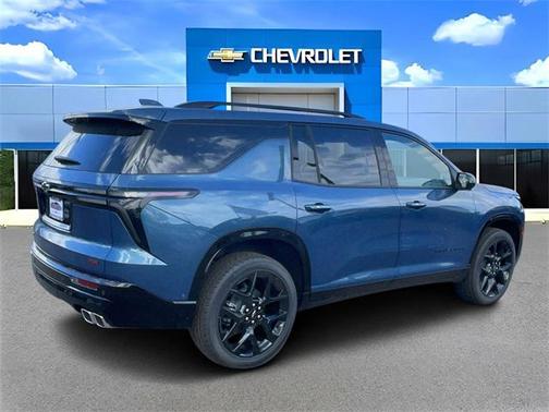 2025 Chevrolet Traverse RS