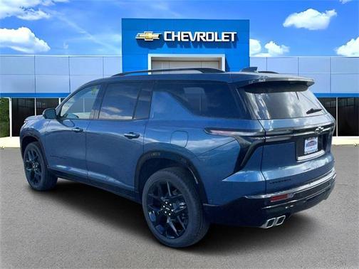 2025 Chevrolet Traverse RS