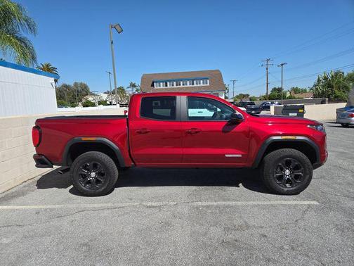 Volcanic Red Tintcoat 2024 GMC Canyon Elevation