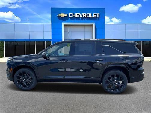 Mosaic Black Metallic 2026 Chevrolet Traverse AWD Z71