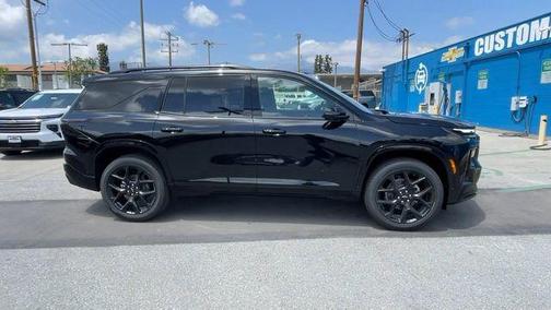 Mosaic Black Metallic 2026 Chevrolet Traverse AWD Z71
