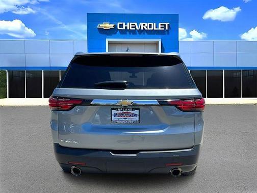 Sterling Gray Metallic 2023 Chevrolet Traverse LS